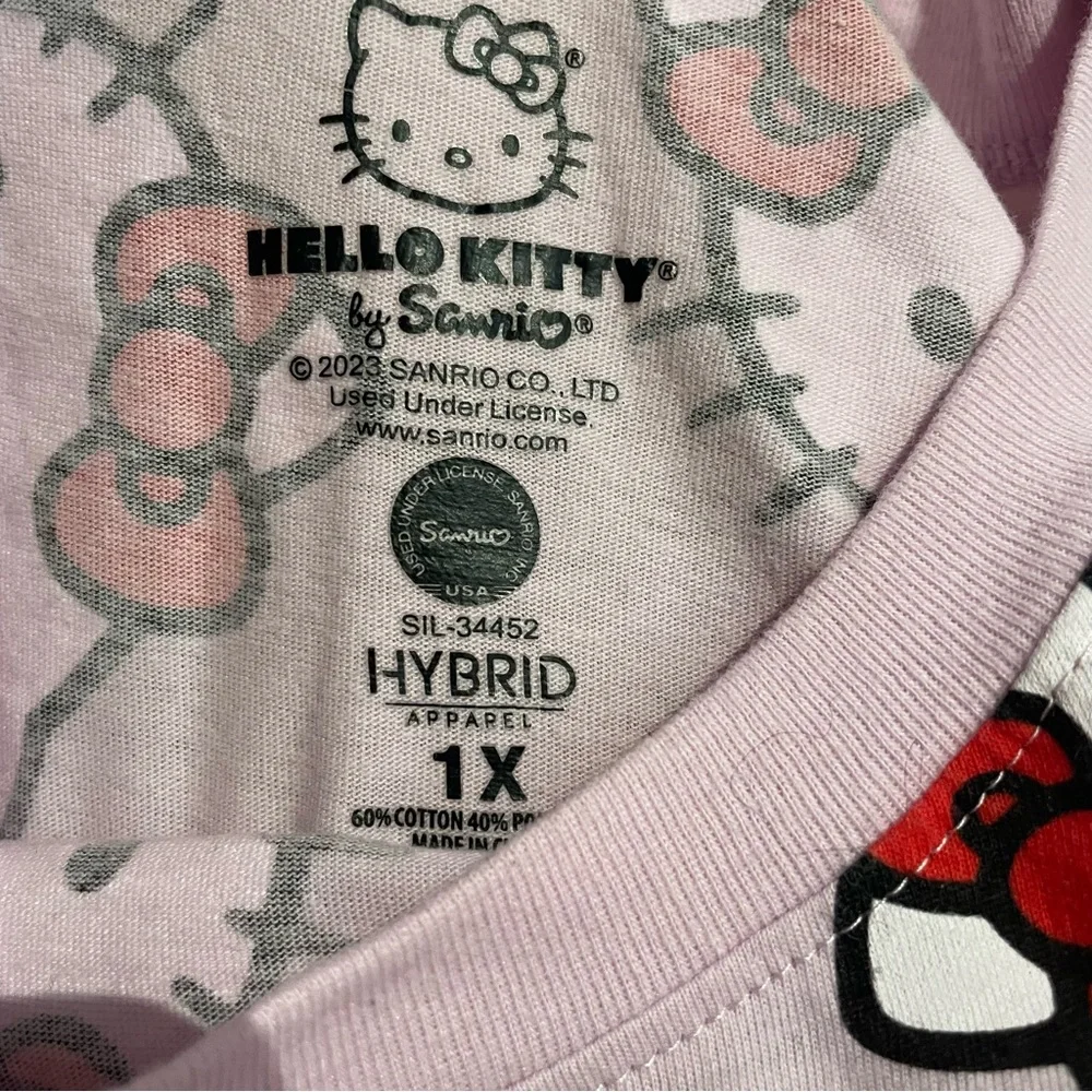 2 hello kitty tops - Picture 3 of 9
